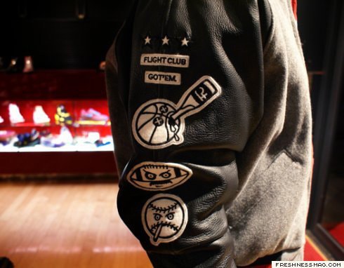 Flight Club x Mitchell & Ness