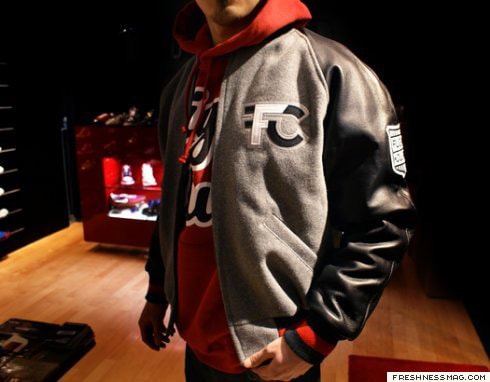 Flight Club x Mitchell & Ness
