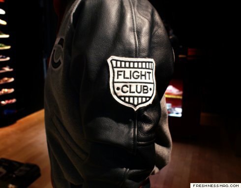 Flight Club x Mitchell & Ness