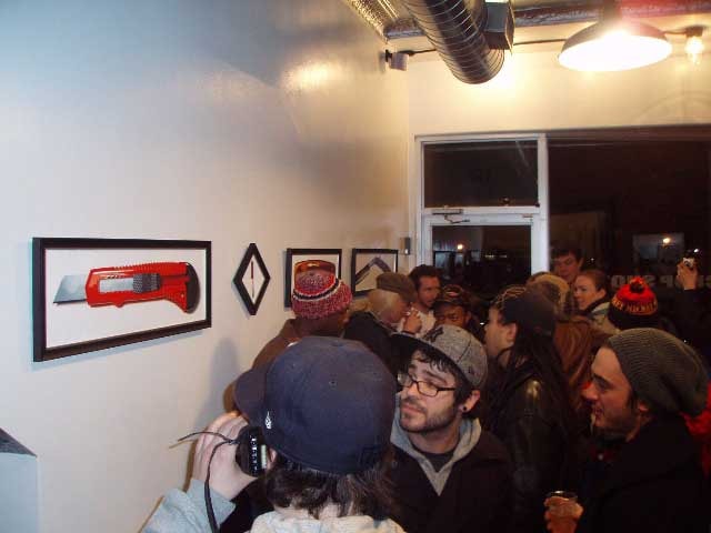 Frank151 Chop Shop x Shut Skateboards x Steve Ellis Exhibition