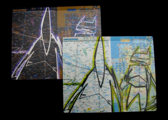 Futura Laboratories Map Pointman Collection