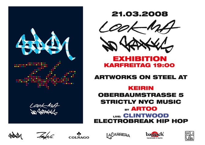 Futura x Stash "Look Ma No Brakes" Exhibition