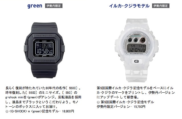 mastermind Japan, Roar and Green Collaborates with Casio on G-Shocks