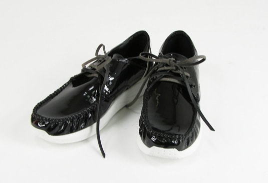Hare Patent Boat Shoes