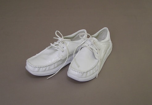 Hare Patent Boat Shoes