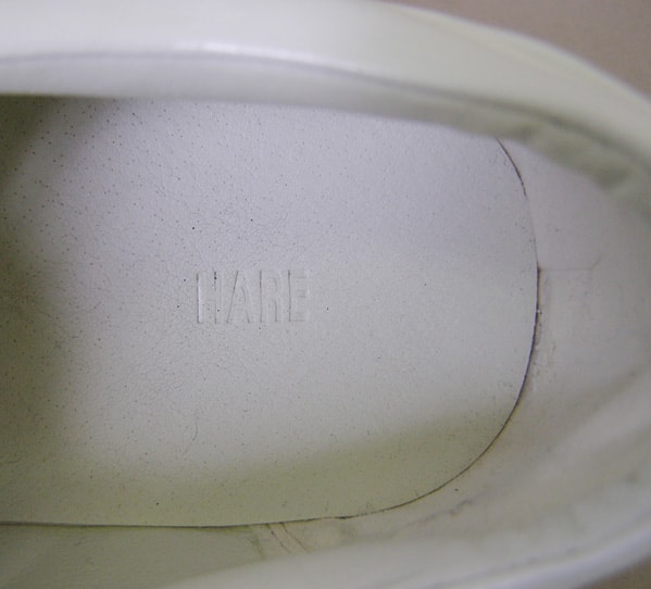 Hare Patent Boat Shoes