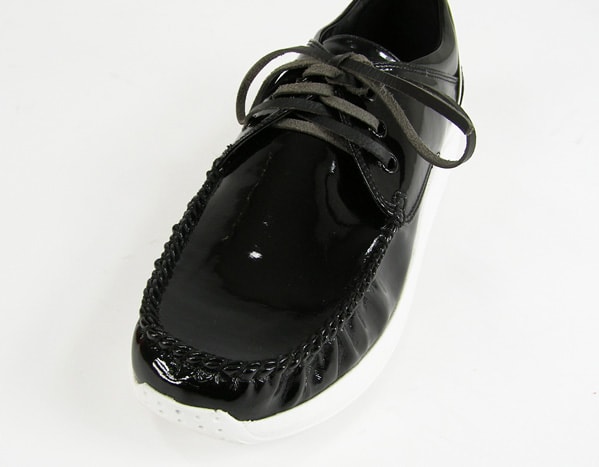 Hare Patent Boat Shoes