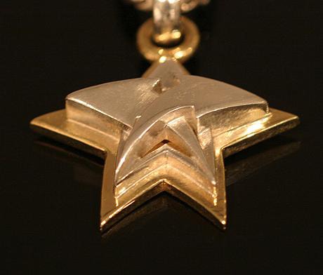 Haze x Gabriel Urist Superstar Pendant