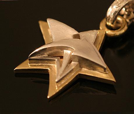 Haze x Gabriel Urist Superstar Pendant