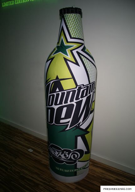 Haze x Mountain Dew Green Label Art Party