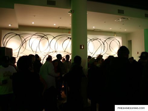 Haze x Mountain Dew Green Label Art Party