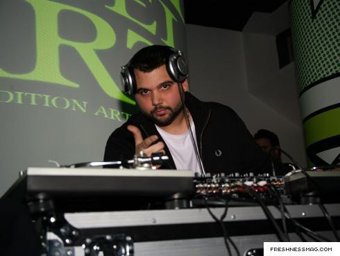 Haze x Mountain Dew Green Label Art Party