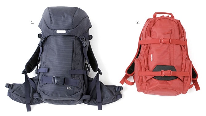 Head Porter x Burton "Excursion" Collection