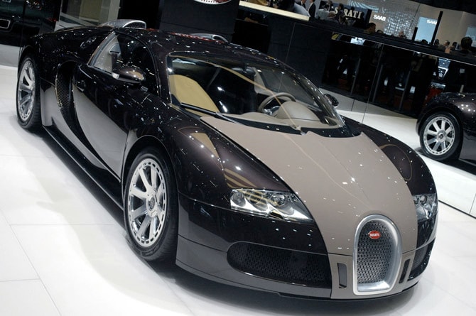 Hermes x Bugatti Veyron FBG