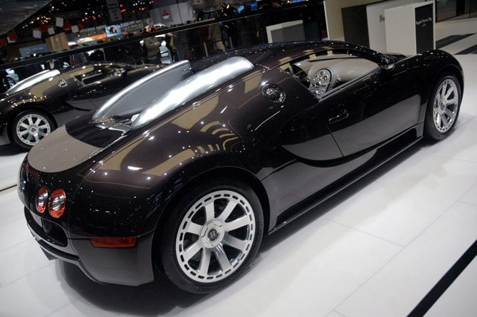 Hermes x Bugatti Veyron FBG
