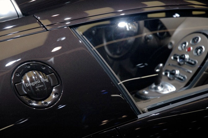 Hermes x Bugatti Veyron FBG