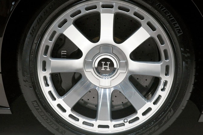 Hermes x Bugatti Veyron FBG