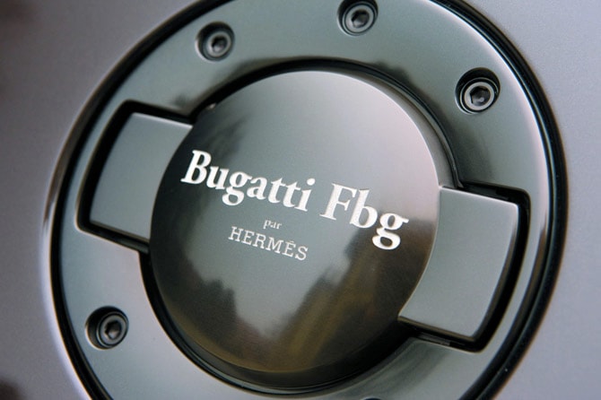 Hermes x Bugatti Veyron FBG