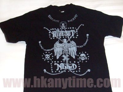 Hideout x Neighborhood 10th Anniversary T-shirt