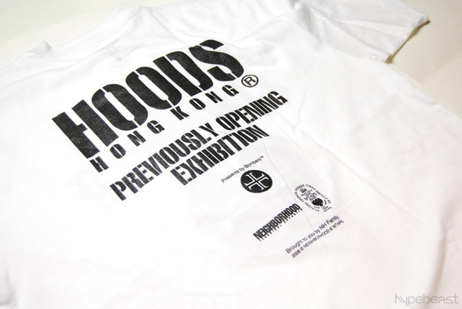 Hoods Hong Kong Grand Opening T-shirt