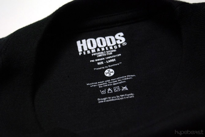 Hoods Hong Kong Grand Opening T-shirt