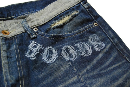 HOODS Hong Kong Exclusive Denim