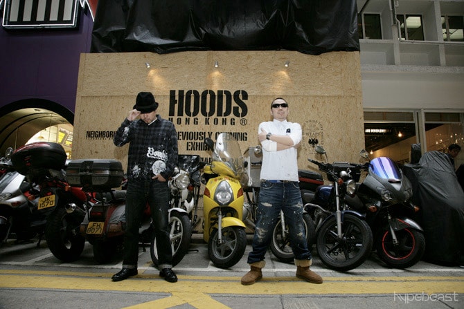 Hoods Grand Opening Exhibition
