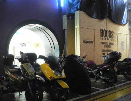 Hoods Hong Kong Previously Opening Exhibition