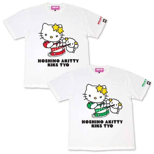 Hello Kitty x Hoshino Aki x KIKS TYO "Hoshino Akitty" Tee