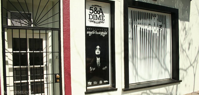 In4mation x 5&A Dime Pop-Up Store Grand Opening