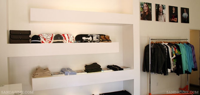 In4mation x 5&A Dime Pop-Up Store Grand Opening