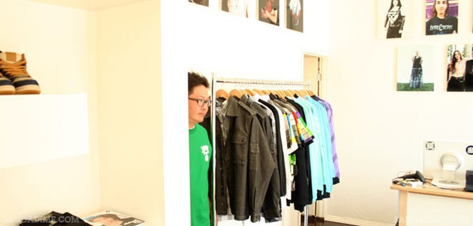 In4mation x 5&A Dime Pop-Up Store Grand Opening