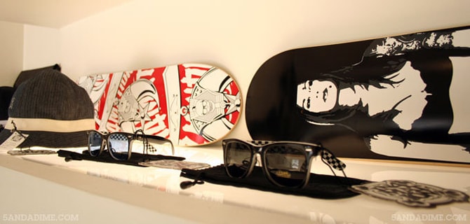 In4mation x 5&A Dime Pop-Up Store Grand Opening