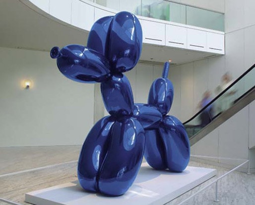 Jeff Koons 2008 Exhibition Schedule