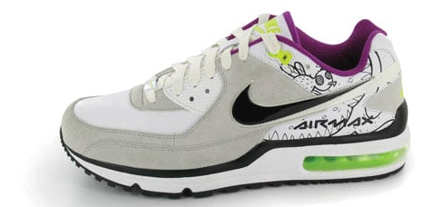 Jon Burgerman x Nike "Magnificent 7" Pack