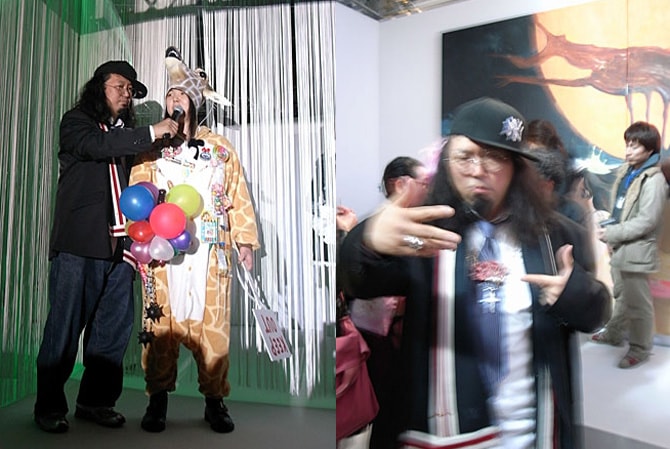 Kaikai Kiki Artists Opening Reception Party