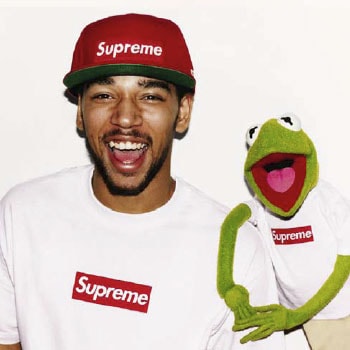 Terry Richardson x Supreme x Kermit the Frog