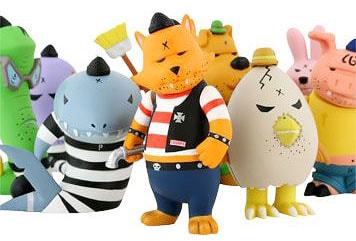 Kidrobot Chumps by Frank Kozik
