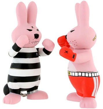 Kidrobot Chumps by Frank Kozik