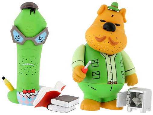 Kidrobot Chumps by Frank Kozik