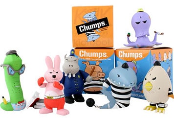 Kidrobot Chumps by Frank Kozik