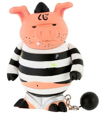 Kidrobot Chumps by Frank Kozik