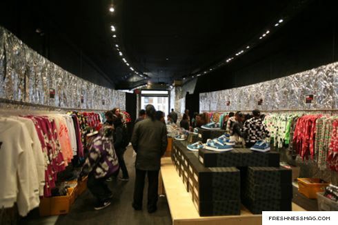Kidrobot New York Pirate Store