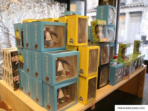 Kidrobot New York Pirate Store