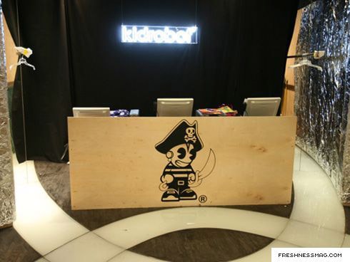 Kidrobot New York Pirate Store