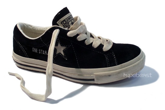 Kurt Cobain Converse Collection