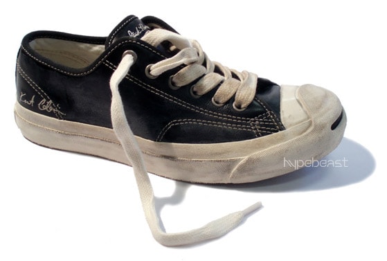 Kurt Cobain Converse Collection