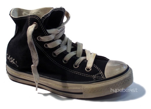 Kurt Cobain Converse Collection