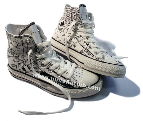 Kurt Cobain x Converse Chuck Taylor All Star