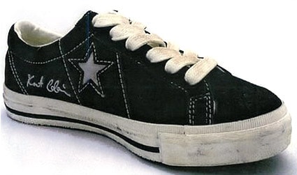 Kurt Cobain x Converse One Star Low